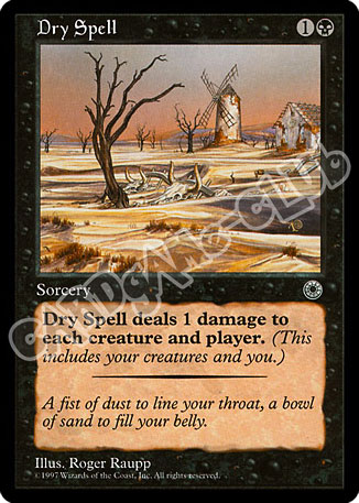 Dry Spell non comune (EN) -NEAR MINT-