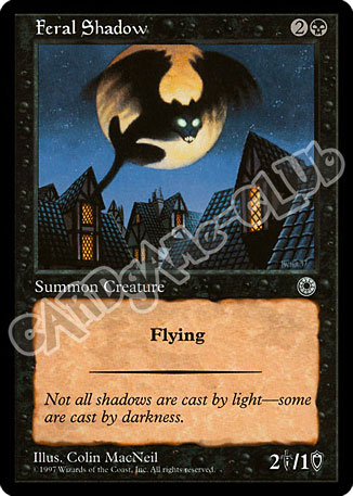 Feral Shadow comune (EN) -NEAR MINT-