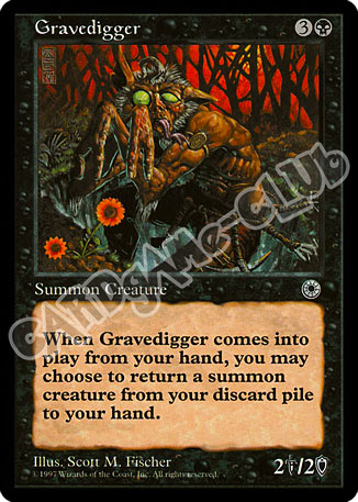 Gravedigger non comune (EN) -NEAR MINT-