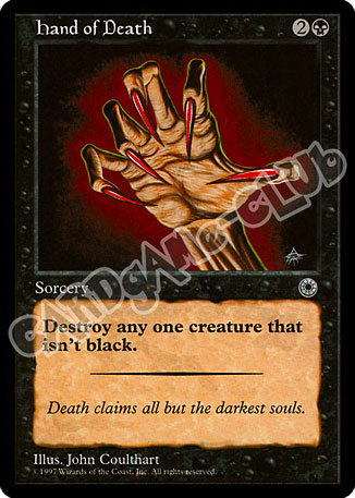 Hand of Death #1 comune (EN) -NEAR MINT-