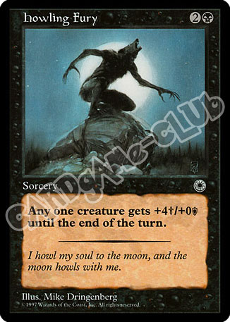 Howling Fury comune (EN) -NEAR MINT-