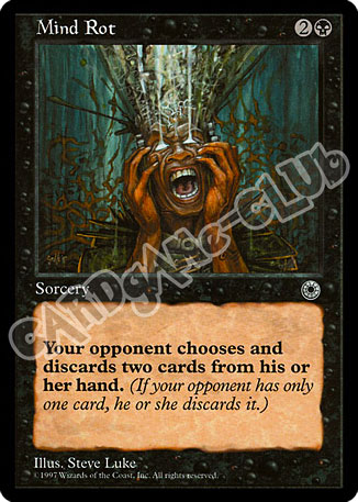 Mind Rot comune (EN) -NEAR MINT-
