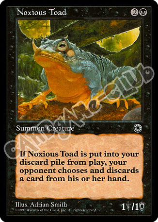 Noxious Toad non comune (EN) -NEAR MINT-