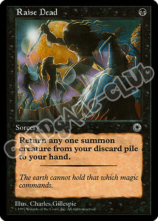 Raise Dead comune (EN) -NEAR MINT-
