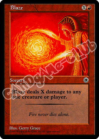 Blaze #1 comune (EN) -NEAR MINT-