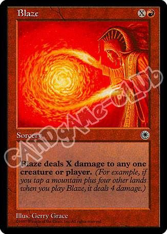 Blaze #2 non comune (EN) -NEAR MINT-