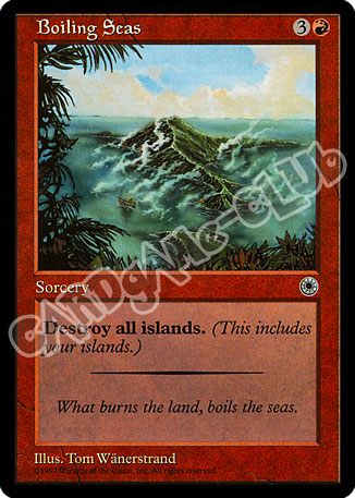 Boiling Seas non comune (EN) -NEAR MINT-