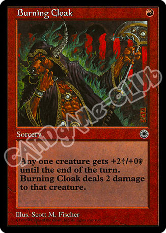 Burning Cloak comune (EN) -NEAR MINT-