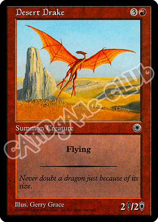 Desert Drake non comune (EN) -NEAR MINT-