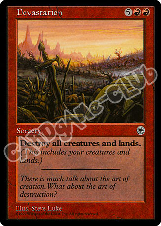 Devastation rara (EN) -NEAR MINT-