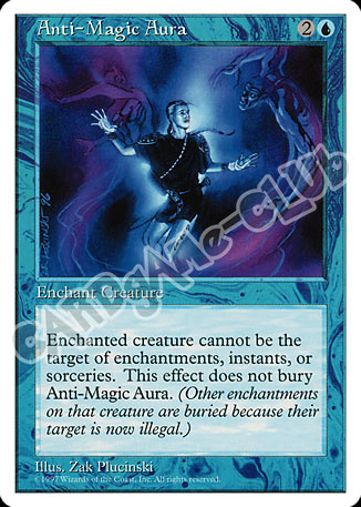Anti-Magic Aura non comune (EN) -NEAR MINT-