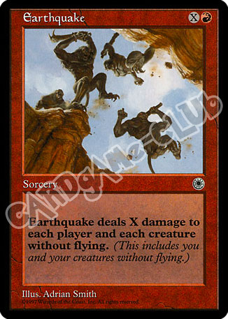 Earthquake rara (EN) -NEAR MINT-