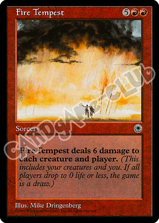 Fire Tempest rara (EN) -NEAR MINT-
