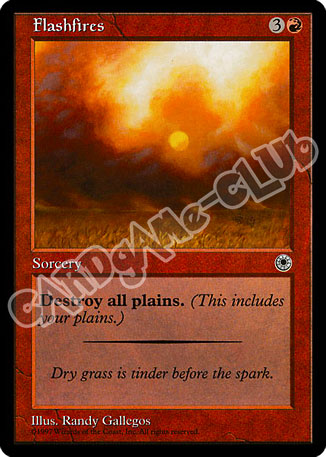 Flashfires non comune (EN) -NEAR MINT-