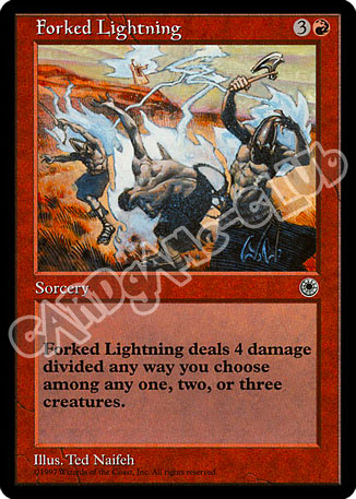 Forked Lightining rara (EN) -NEAR MINT-