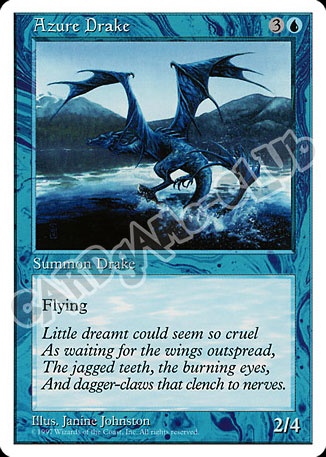 Azure Drake non comune (EN) -NEAR MINT-