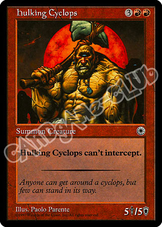 Hulking Cyclops non comune (EN) -NEAR MINT-