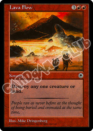 Lava Flow non comune (EN) -NEAR MINT-