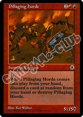 Pillaging Horde rara (EN) -NEAR MINT-