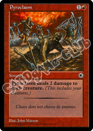 Pyroclasm rara (EN) -NEAR MINT-