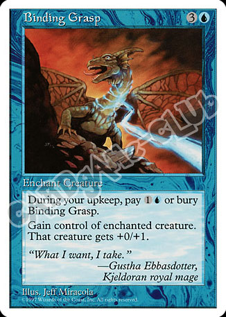 Binding Grasp non comune (EN) -NEAR MINT-