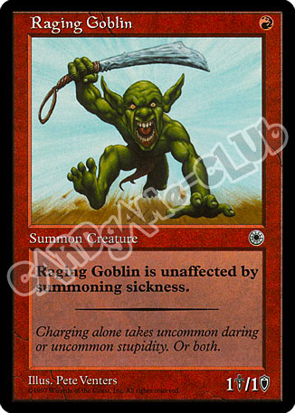 Raging Goblin #2 comune (EN) -NEAR MINT-