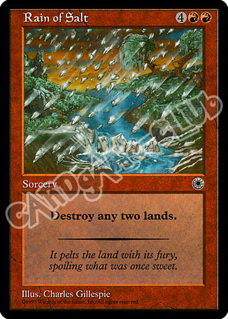 Rain of Salt non comune (EN) -NEAR MINT-