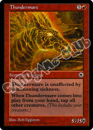 Thundermare rara (EN) -NEAR MINT-