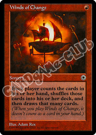 Winds of Change rara (EN) -NEAR MINT-