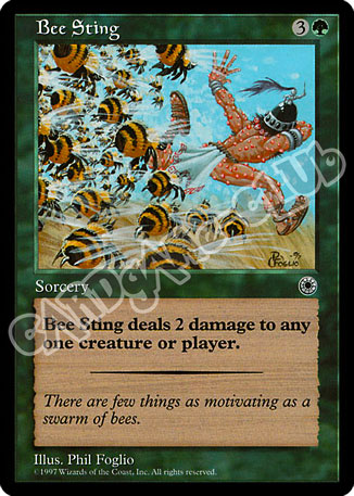 Bee Sting non comune (EN) -NEAR MINT-