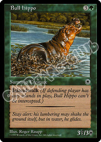 Bull Hippo non comune (EN) -NEAR MINT-