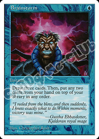 Brainstorm comune (EN) -NEAR MINT-