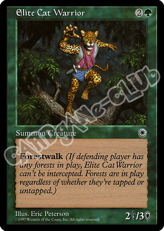 Elite Cat Warrior #1 comune (EN) -NEAR MINT-