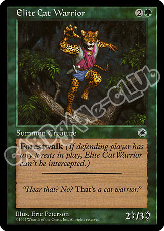 Elite Cat Warrior #2 comune (EN) -NEAR MINT-