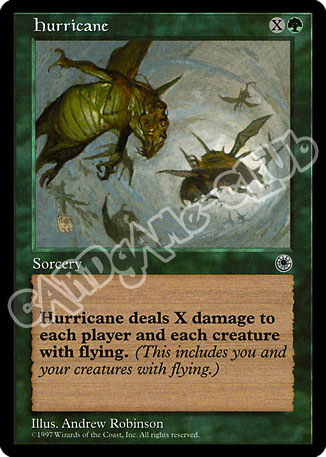 Hurricane rara (EN) -NEAR MINT-