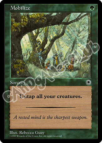 Mobilize comune (EN) -NEAR MINT-