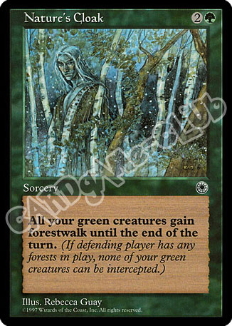 Nature's Cloak rara (EN) -NEAR MINT-