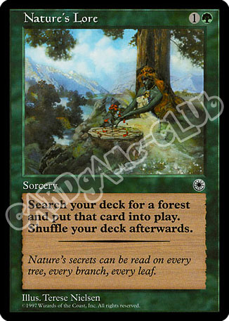 Nature's Lore comune (EN) -NEAR MINT-