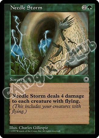 Needle Storm non comune (EN) -NEAR MINT-