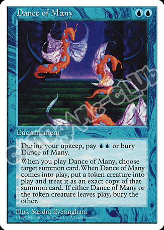 Dance of Many rara (EN) -NEAR MINT-