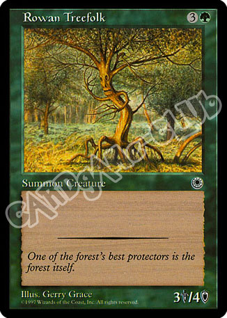 Rowan Treefolk comune (EN) -NEAR MINT-