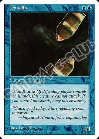 Dandan comune (EN) -NEAR MINT-