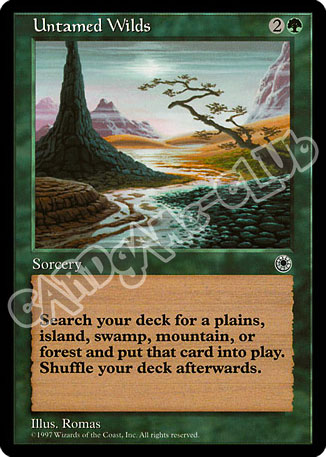 Untamed Wilds non comune (EN) -NEAR MINT-