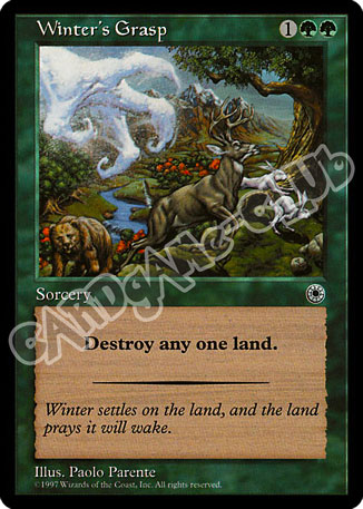 Winter's Grasp non comune (EN) -NEAR MINT-