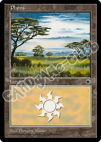 Plains comune (EN) -NEAR MINT-