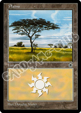 Plains comune (EN) -NEAR MINT-