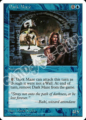 Dark Maze comune (EN) -NEAR MINT-