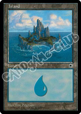 Island comune (EN) -NEAR MINT-