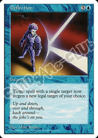 Deflection rara (EN) -NEAR MINT-