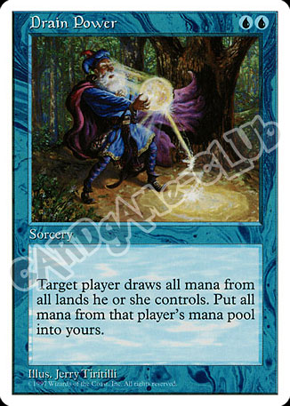 Drain Power rara (EN) -NEAR MINT-